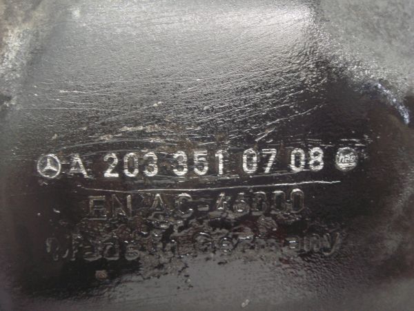 Diferencial trás MERCEDES-BENZ Classe C Coupé (CL203)
