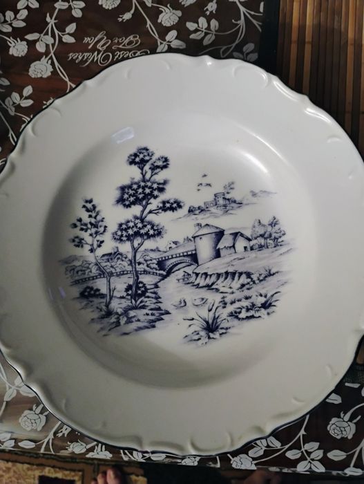 Две супер тарелки.Япония.