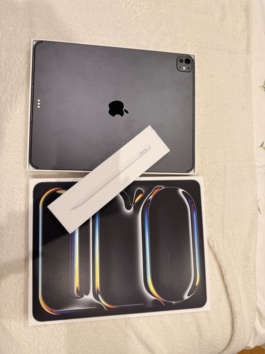 Ipad M5 Pro 13 Polegadas 512GB Wifi+Cellular com a Apple Pencil