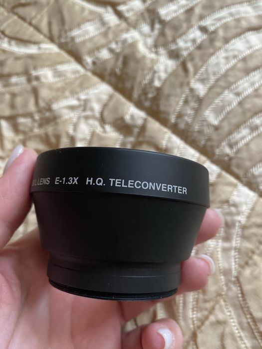 Обєктив Olympus Teleconverter E-1.3X