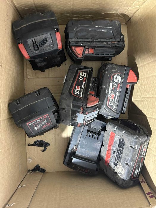 Pakiet akumulatorów Milwaukee M18