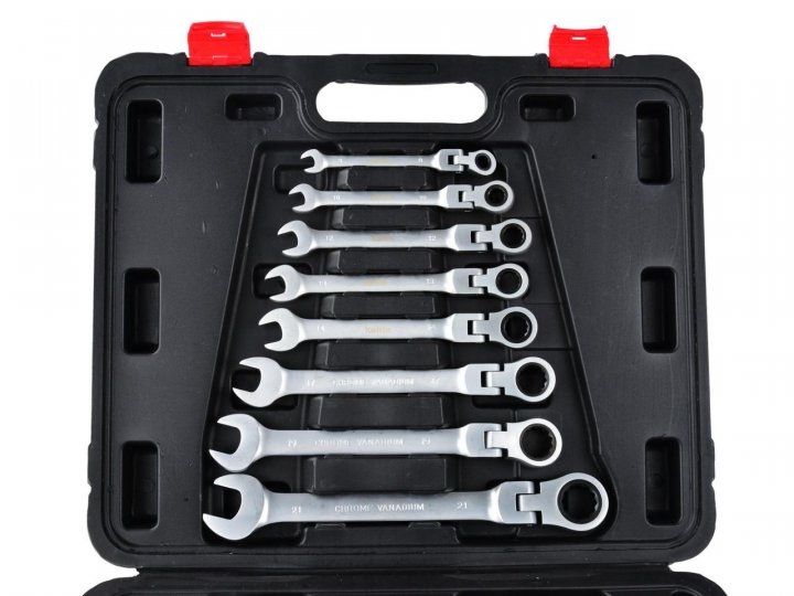 Набор трещеточных ключей 9-32 мм 13 ед. Keltin 00105