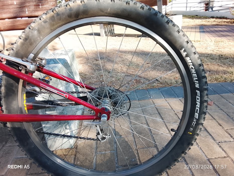 Bicicleta BTT Decathlon Shimano XT + RockShox