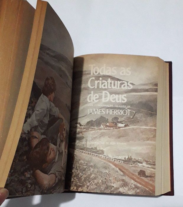 Colecção de 3 livros condensados - Selecções do Reader's Digest