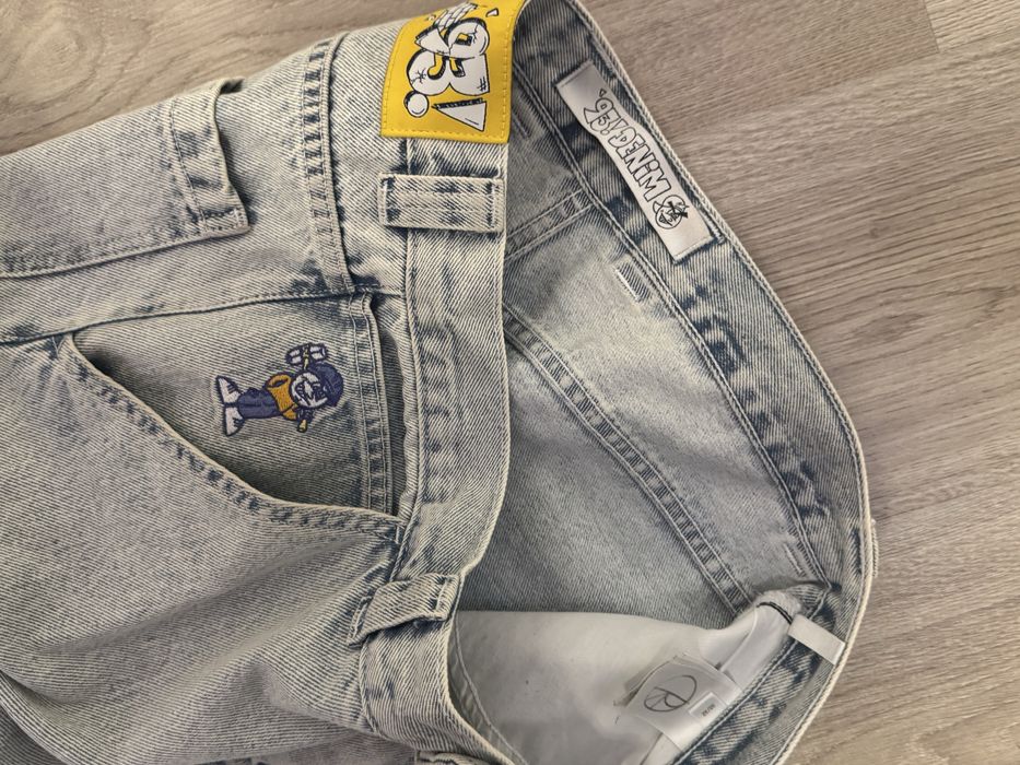 Штаны Polar 93 denim