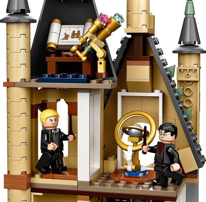 Klocki HARRY POTTER Wieża Astronomiczna 971 elem. z Polski w 24h