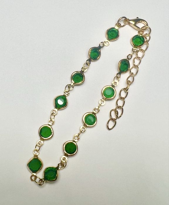 Pulseiras douradas