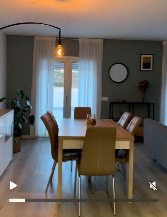 Pack mesa extensível PARIS + 6 Cadeiras