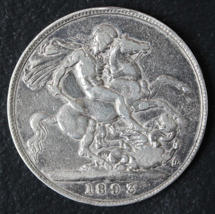 монета 1 крона 1893,1897 года,оригинал