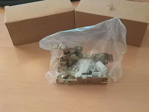 Fechadura Porta Traseira Mala Mercedes Sprinter VW LT (NOVO)