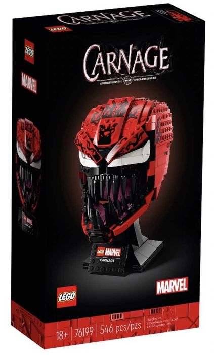 LEGO Marvel Super Heroes - Carnage 76199 IDEALNY