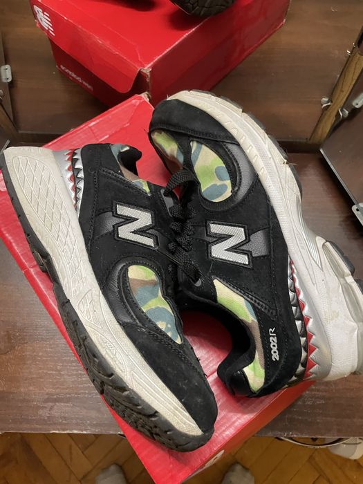 new balance bape drip