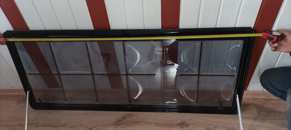 Szyba przyczepa kemping kamping Camping hobby