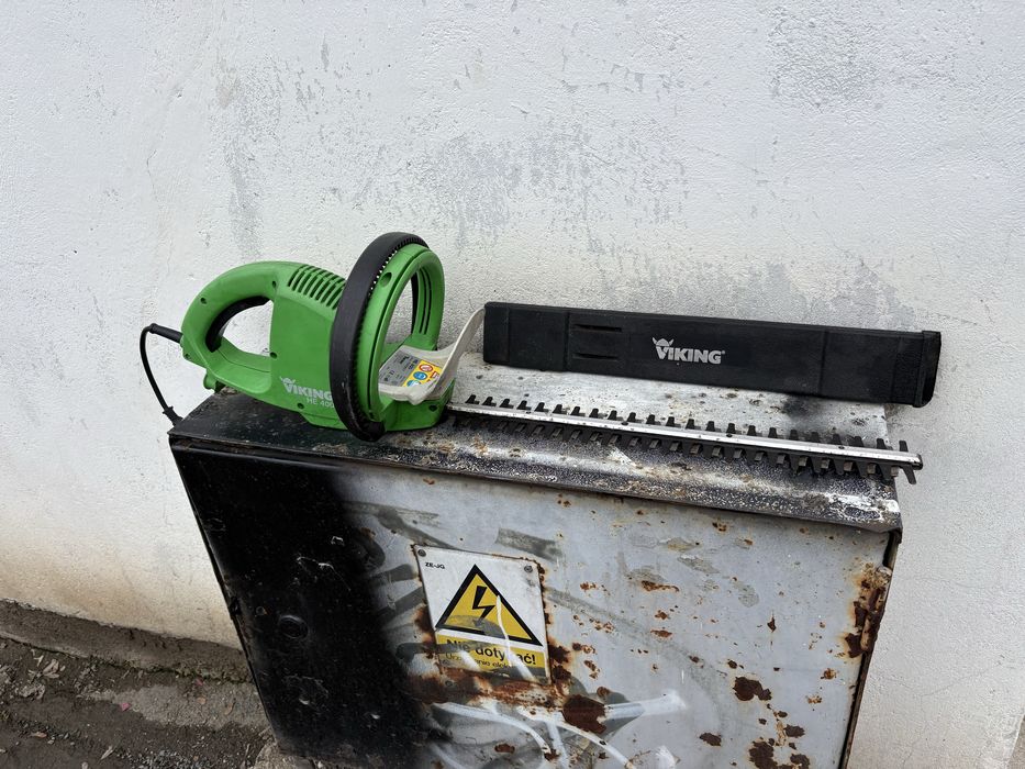 Nożyce do żywopłotu Viking, elektryczne.