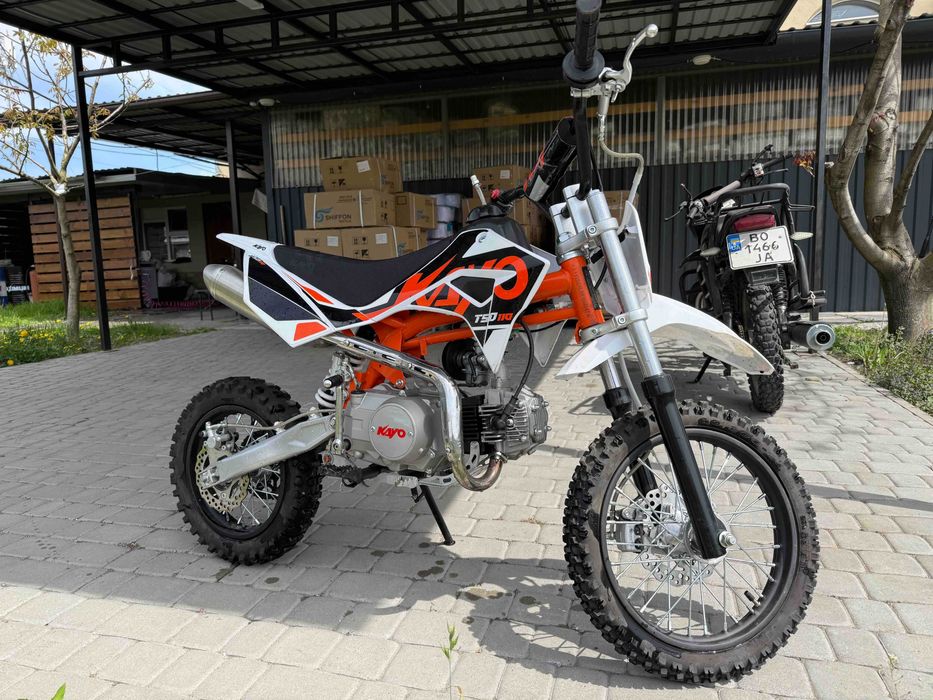 Пітбайк KAYO TSD 110