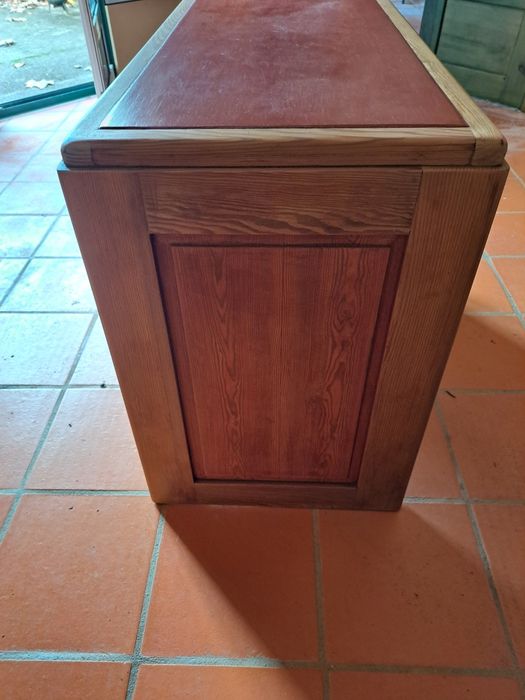 Secretária vintage recuperada