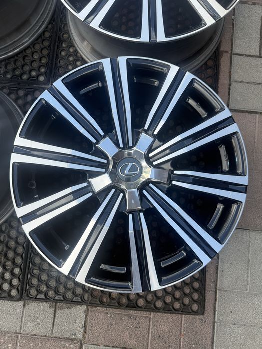 Ном 210 129 Легкосплавні Диски оригінал 100 %  lexus lx toyota land cruiser lc 100 lc 200 sequoia tundra 5 150 r21