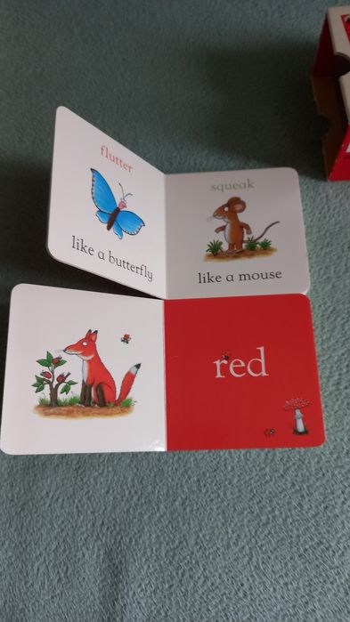 Книжка іграшка My first Gruffallo