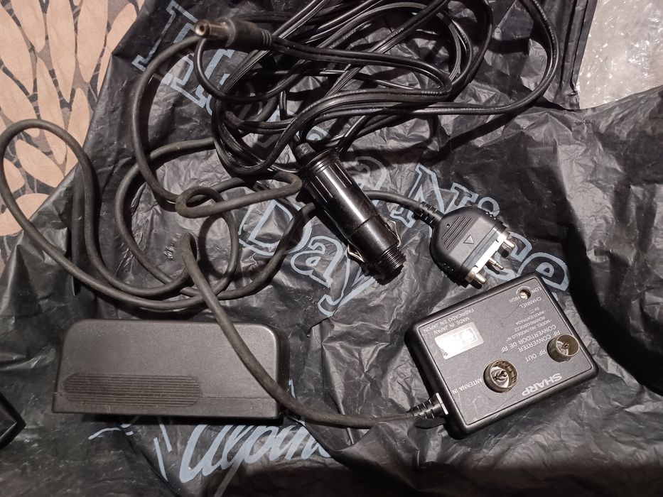 Відеокамера шарп вінтаж з 90х