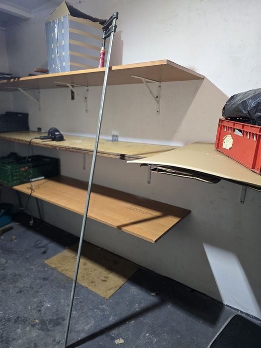 Długi ścisk stolarski Turnus 210 cm