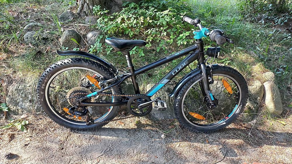 Alu Rower Górski Młodzieżowy Dziecięcy Cube Acid Race 20 wiek 5-8 lat