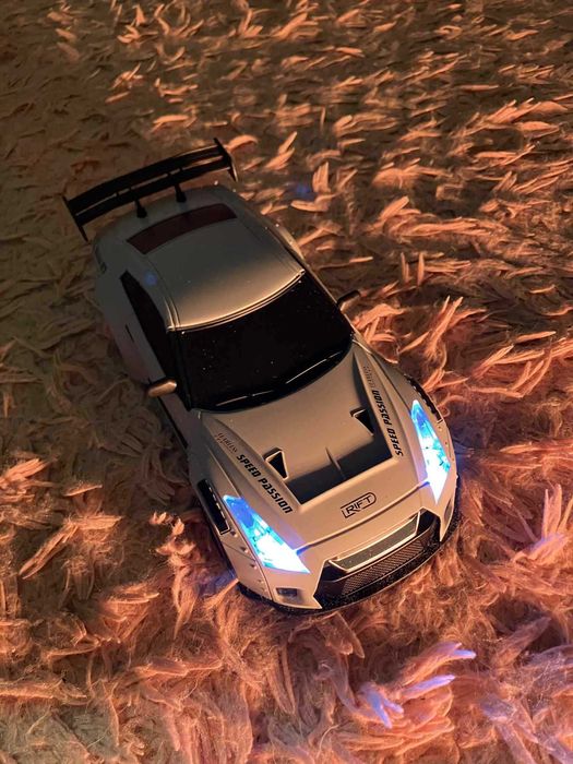 Nowy Samochód RC Drift z LED | Zdalnie Sterowany Model