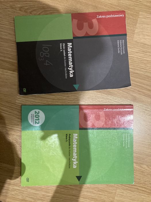 Pidrecznik i ćwicsenia Matematyka 3 zakres podstawowy