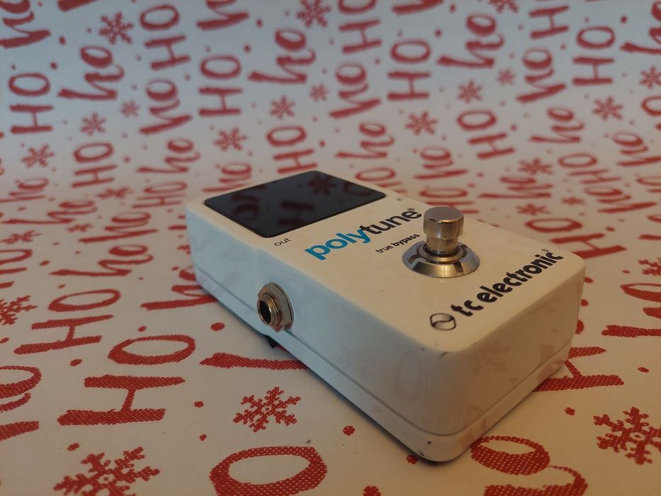Stroik do gitary TC Electronic PolyTune 2  biały