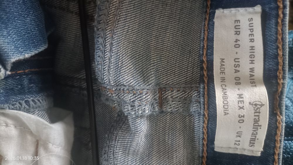 Sprzedam spodnie damskie jeansy