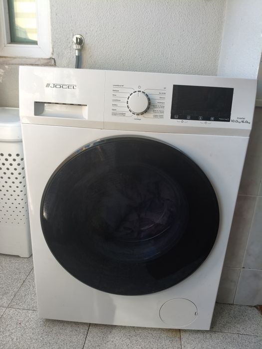Vendo Máquina de Lavar e Secar Roupa 10/6Kg Jocel