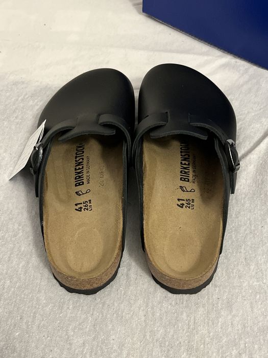 Klapki meskie birkenstock boston