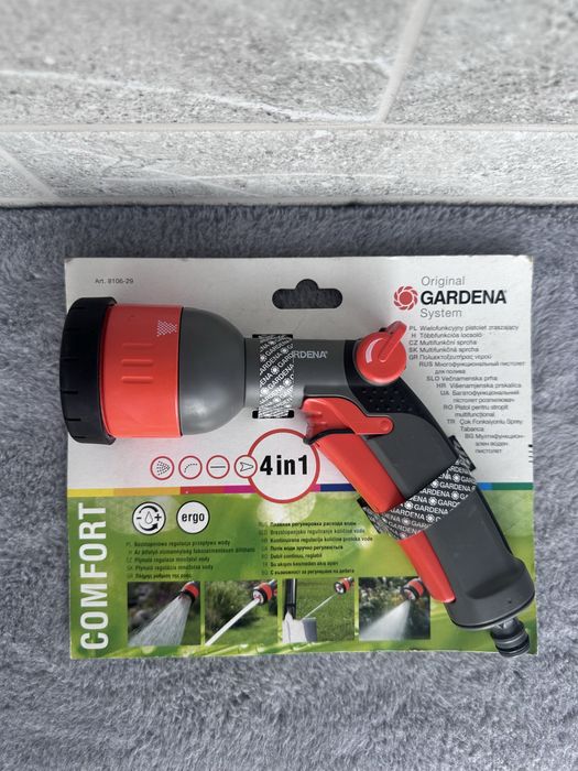 Пістолет-розпилювач для поливу Gardena Comfort 8106-29