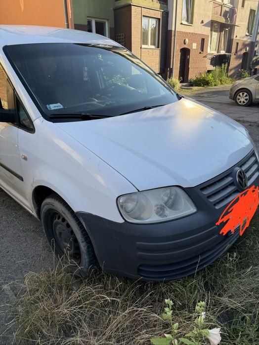 Samochód VW Caddy 1,9 TDI 2008