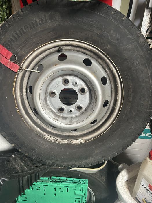 Jante 16 Autocaravana