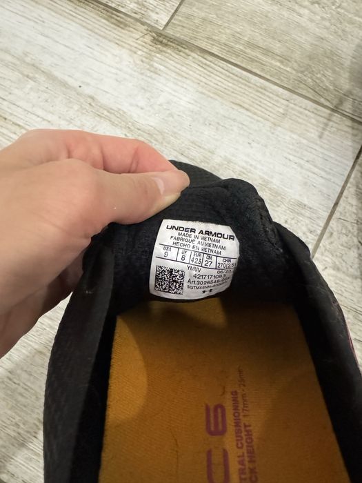Кросівки Under Armour Storm 43 розмір
