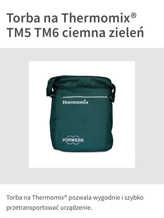 Nowa oryginalna Torba transpotrowa na Thermomix TM5, TM6, TM31