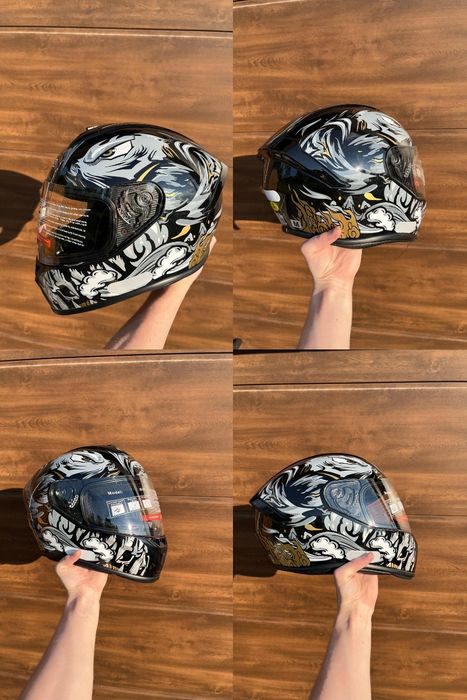 Мото шолом / Мото шлем / Мото / Шлем / Карбоновий / ендуро шлем / Scorpion / Шолом для мотоцикла / Шлем для мотоцикла / Шолом інтеграл / Шолом модуляр