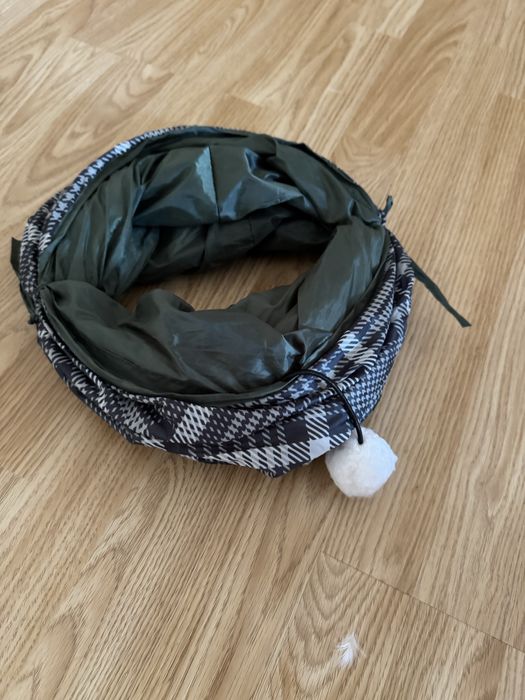 Игрушка для кота, тунель