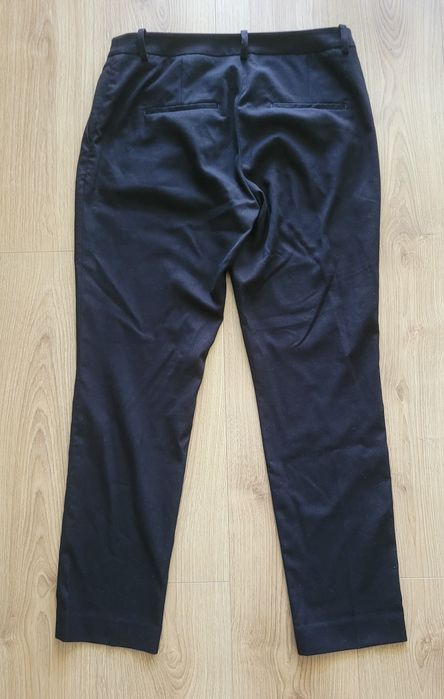 Spodnie eleganckie materiałowe HM