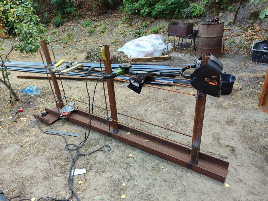 Розпашні,відкатні та гаражні ворота з автоматикою та без