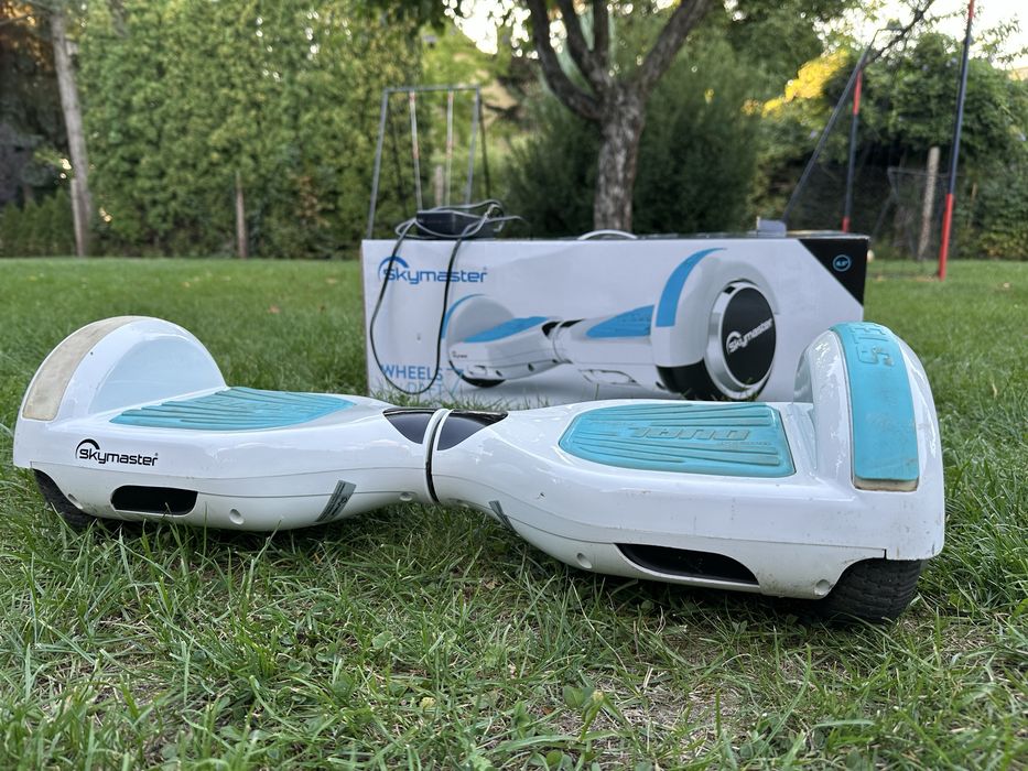 Deskorolka elektryczna Skymaster Wheels 7