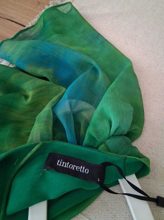 Vestido Tintoretto para festas usado uma vez