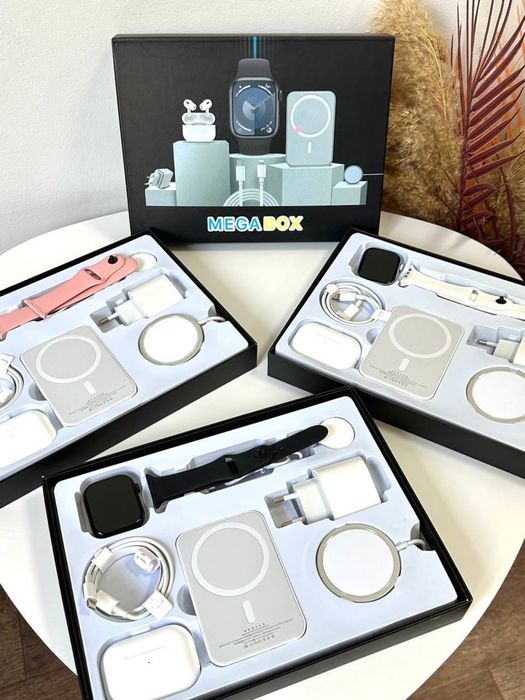 Годинники MEGA BOX 6в1