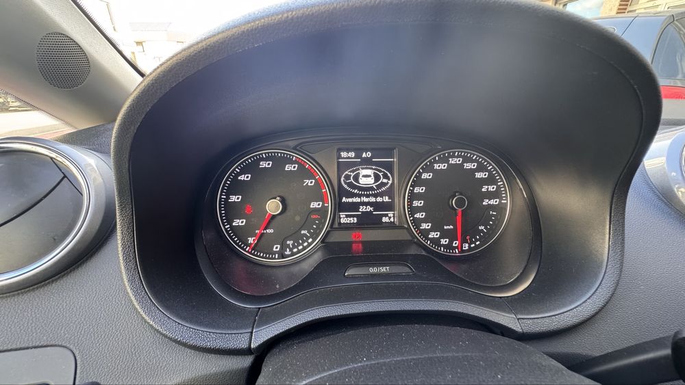 SEAT Ibiza 1.0 EcoTSI versao FR | 95cv | 60.100 kms | 05/2017
