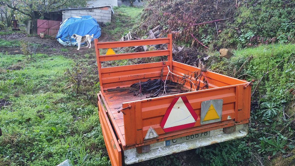Reboque motocultivador
