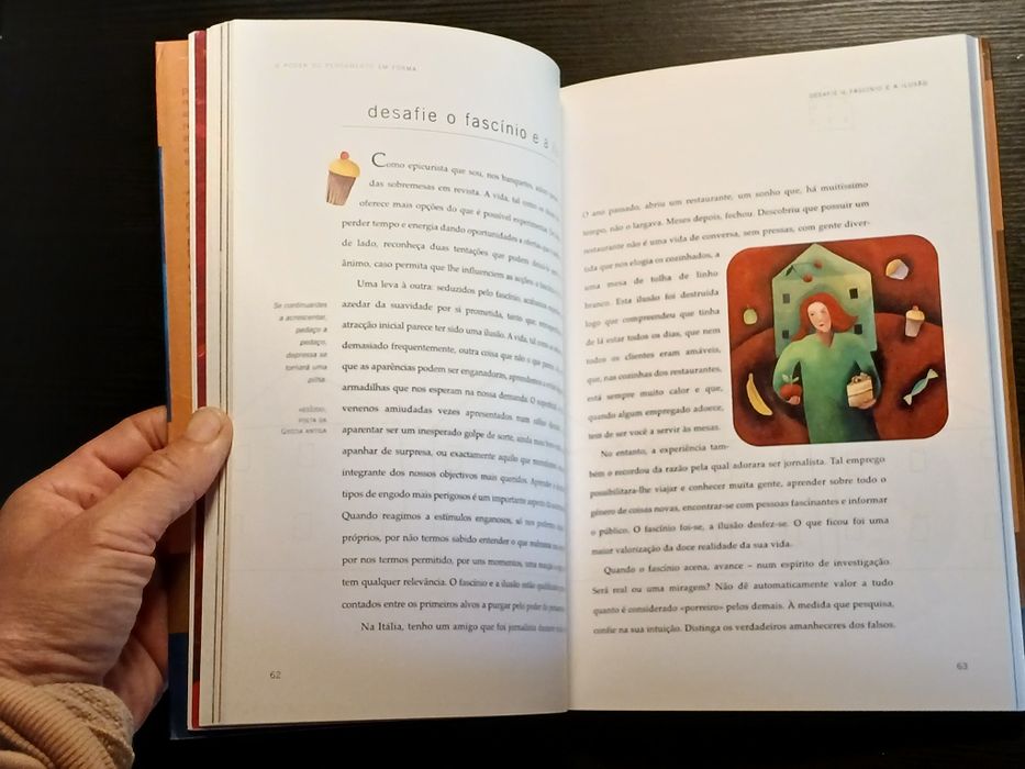 O Poder do Pensamento para a felicidade e o bem-estar