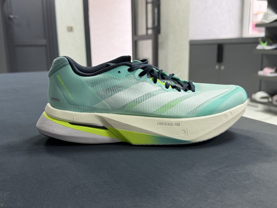 Оригінал 100% Adidas Men's Adizero Boston 13 Road Running  JS4945 /27см/29,5см/30см/30,5см/