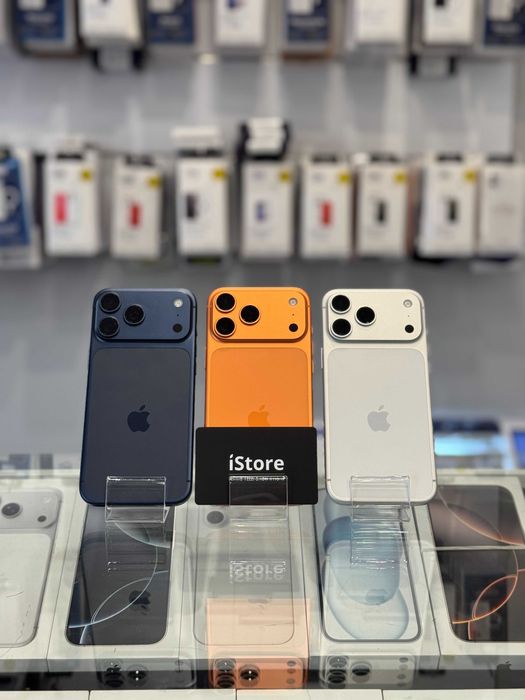 NOWY • iPhone 17 PRO • 256 GB • SILVER • 100% bateria • RATY !!! •