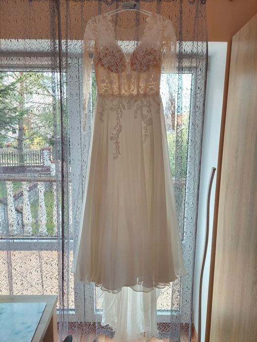 Sprzedam  suknię ślubną