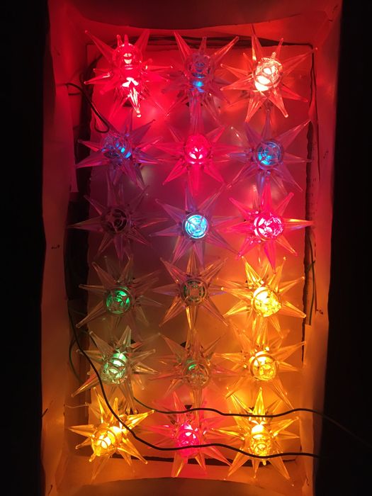 Гирлянды астероид периода ссср